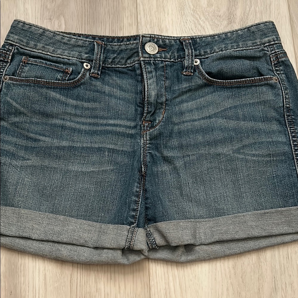 LOFT Denim Blue Women's Shorts